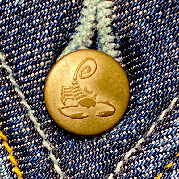 COPY AGAVE NECTAR Slim Boot Cut Denim Blue JEANS Size 26 - Picture 10 of 11